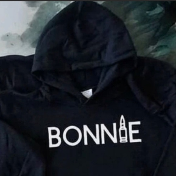 “Clyde and Bonnie” set of hoodies. - Picture 3 of 3